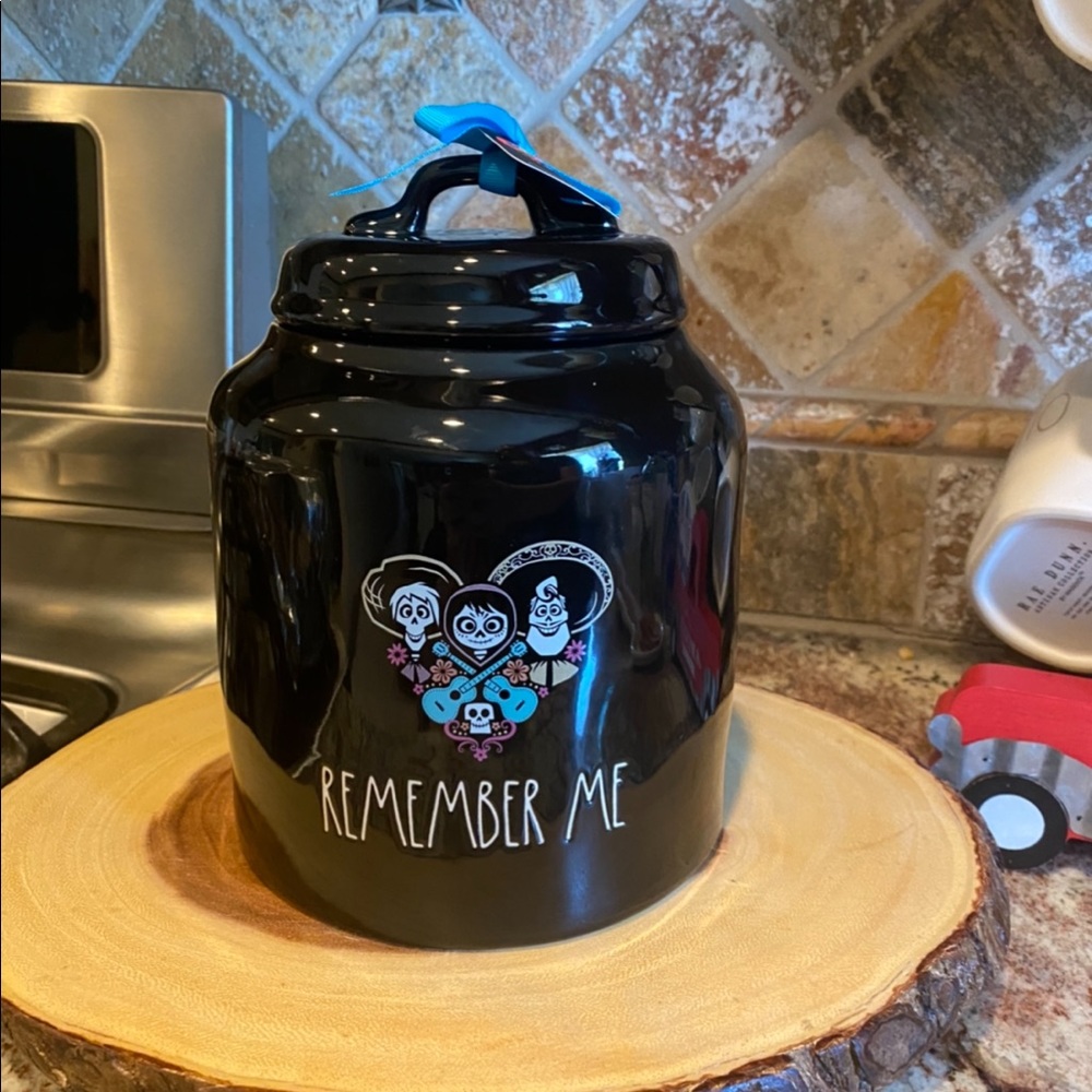 Rae Dunn REMEMBER ME Disney Coco Canister